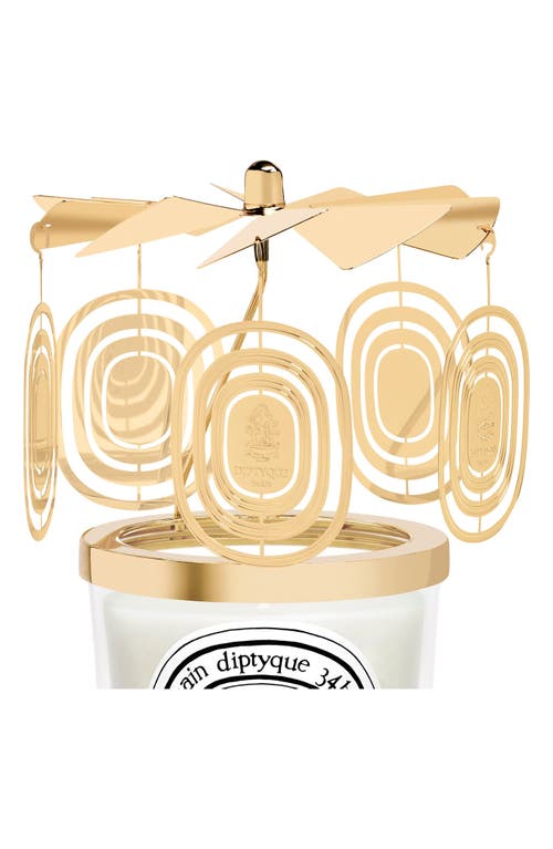 Diptyque Carousel For Classic Candle In Multi