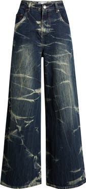 YMI Billie Baggy Wide Leg Jeans