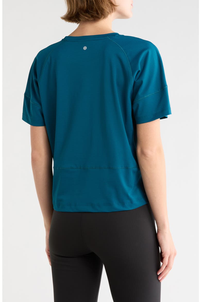 Training Day T-Shirt, Alternate, color, TEAL CRYSTAL