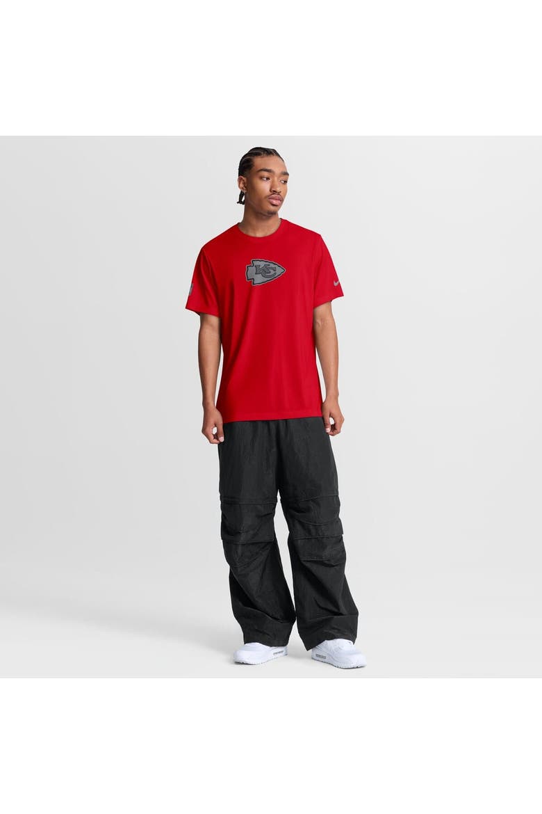 Men's Nike Red Kansas City Chiefs Sideline Lead The Charge Legend Dri-FIT T-Shirt, Alternate, color, Red