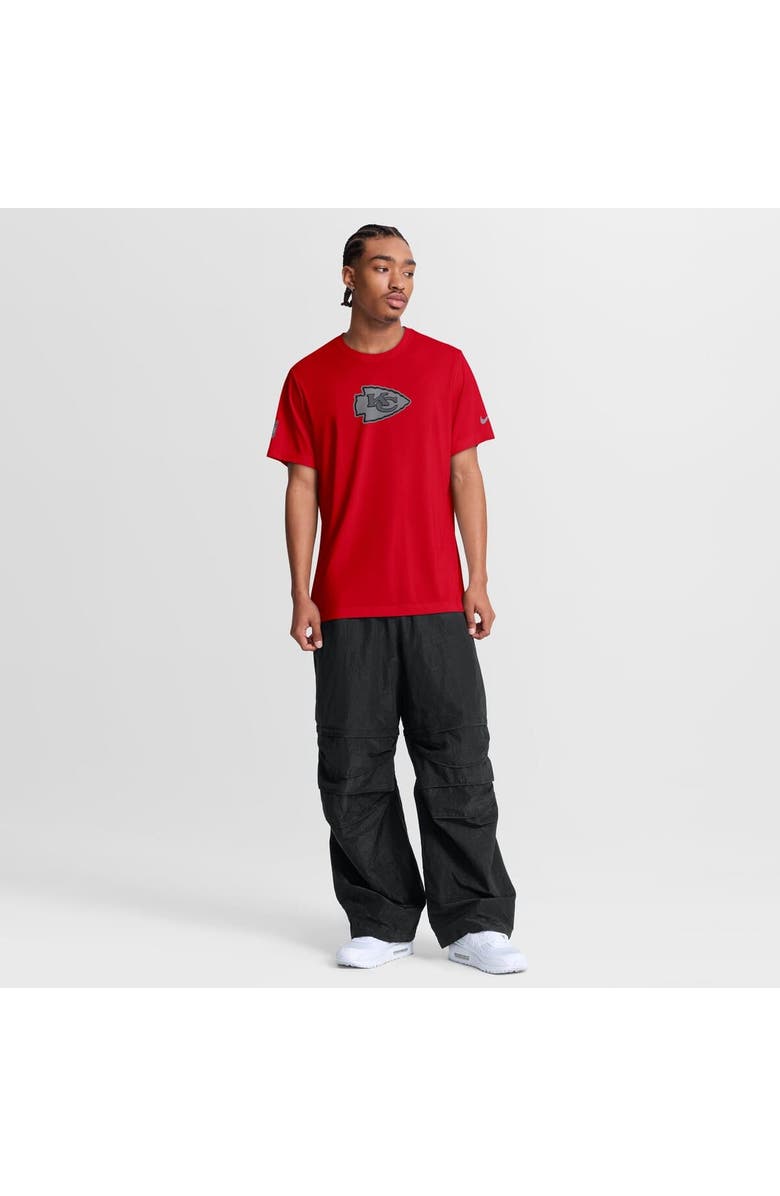 Nike Men's Nike Red Kansas City Chiefs Sideline Lead The Charge Legend Dri-FIT T-Shirt, Alternate, color, Red