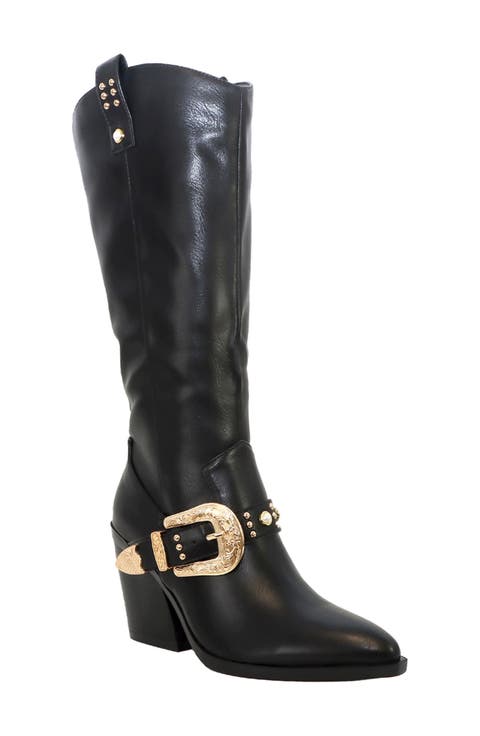 Muriel Buckle Western Boot (Women)