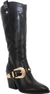 YOKI Muriel Buckle Western Boot