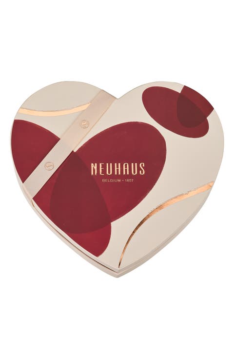 Valentine Medium Dark Chocolate Heart Box