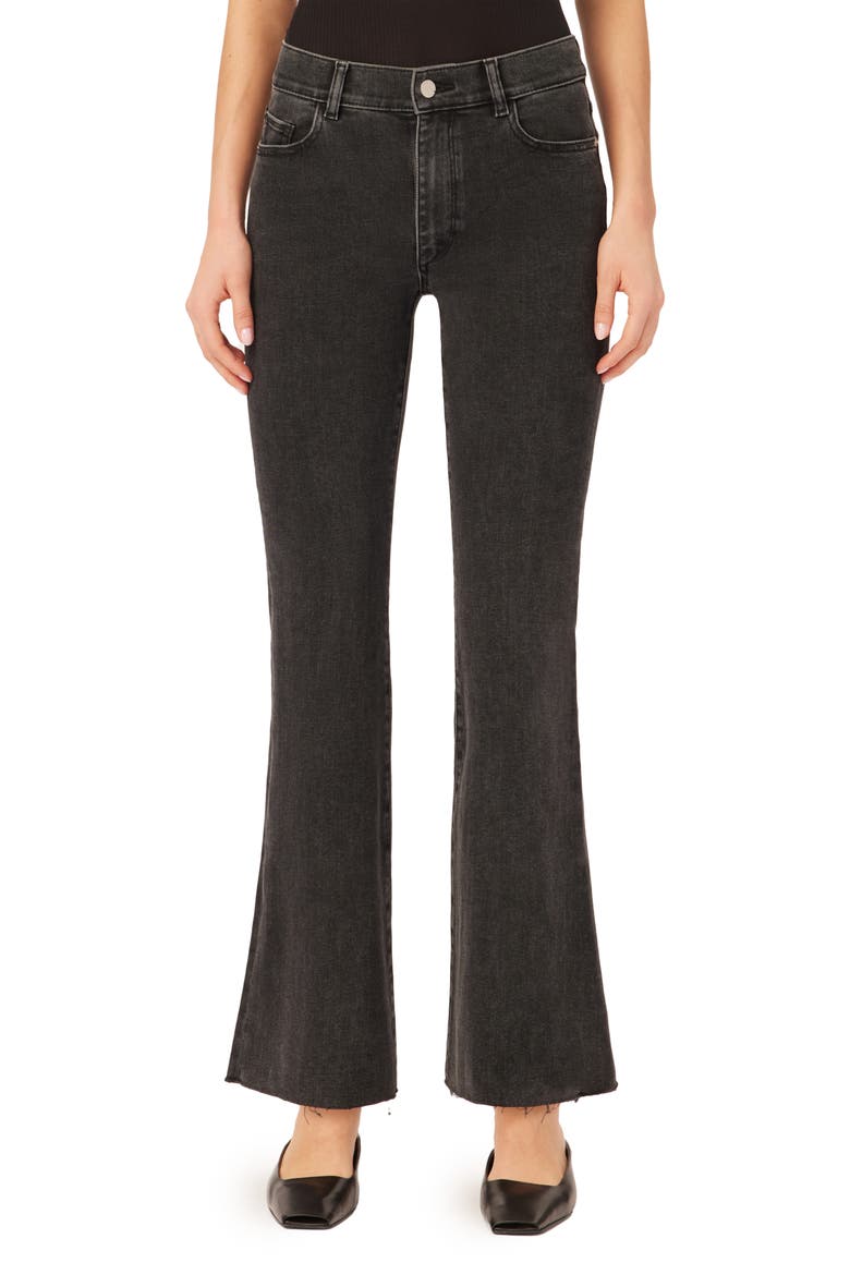 Bridget Instasculpt High Waist Bootcut Jeans, Main, color, NIGHTSHADE PERFORMANCE