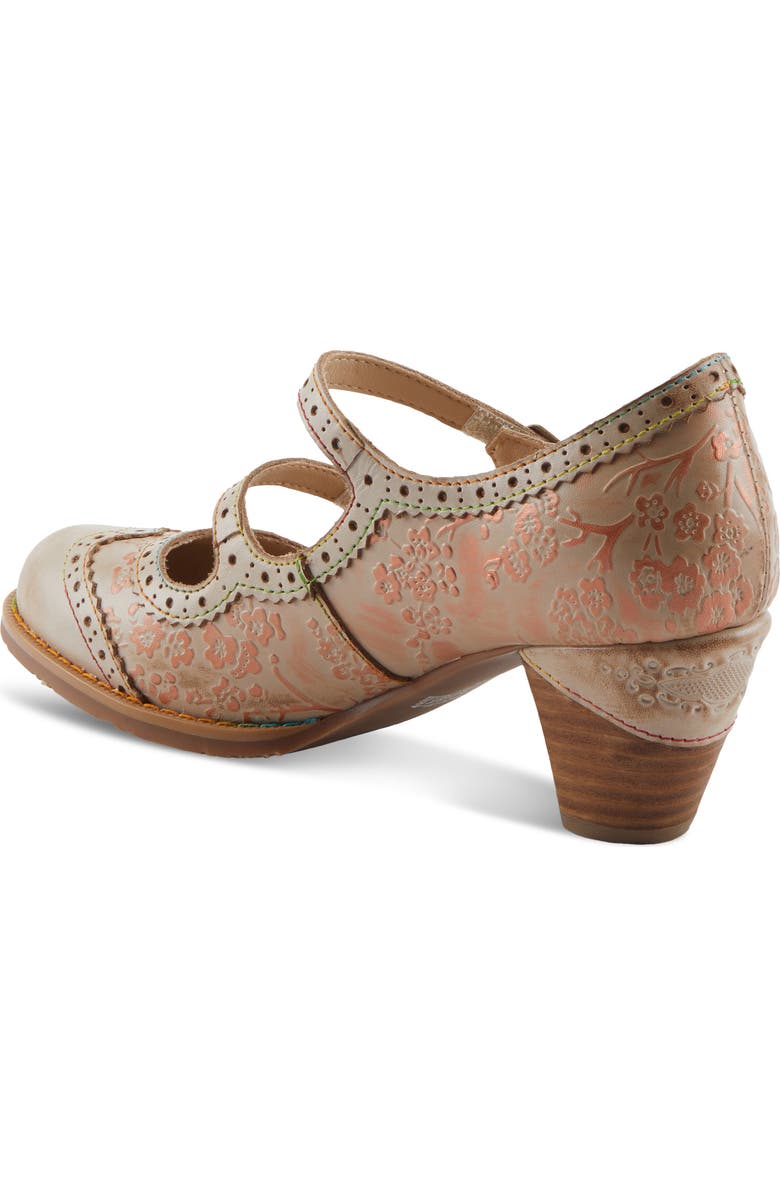 L'Artiste by Spring Step Gaviria Mary Jane Pump, Alternate, color, Beige