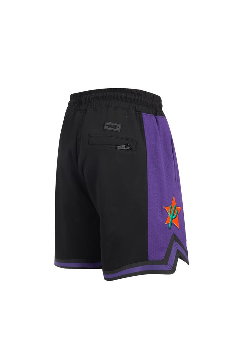 PRO STANDARD Men's Pro Standard Black Phoenix Suns 2024/25 City Edition 2.0 Shorts, Alternate, color, 