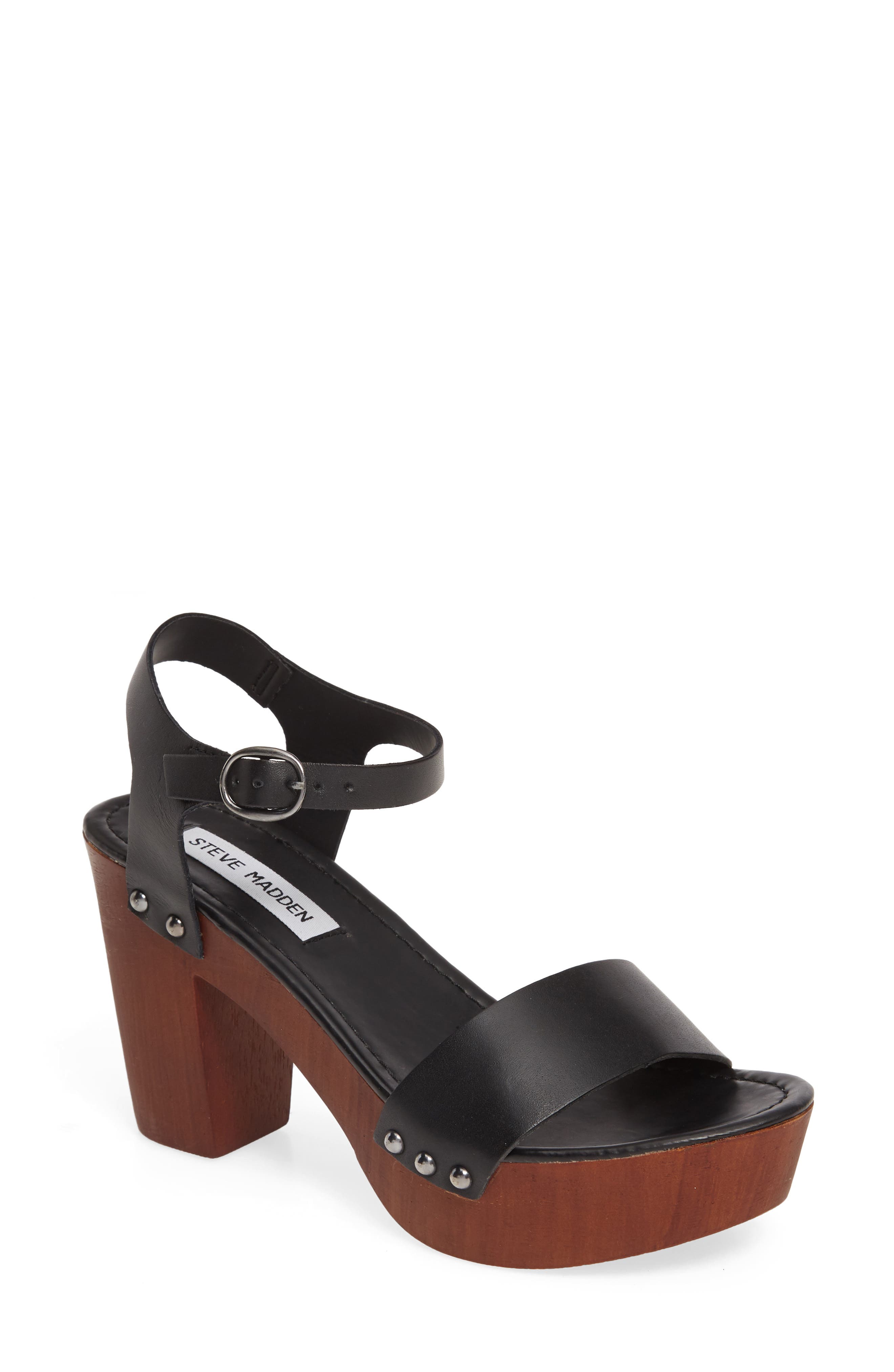 Steve Madden Luna Platform Sandal, Main, color, 