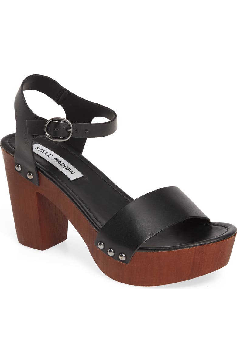 Steve Madden Luna Platform Sandal, Main, color,