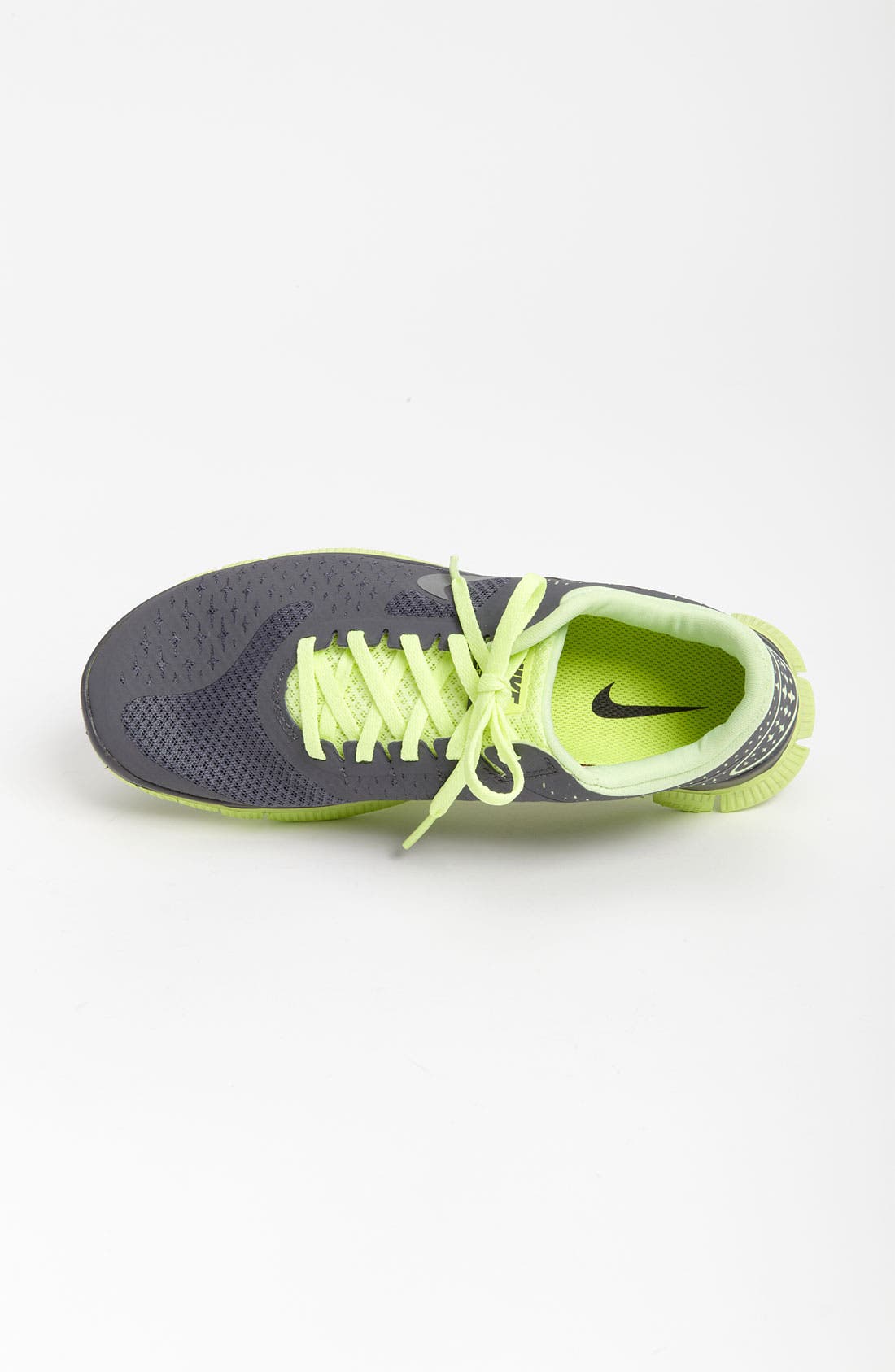 'Free 4.0 V2' Running Shoe, Alternate, color, Z/DNUDARK GREY/ LIQUID LIME