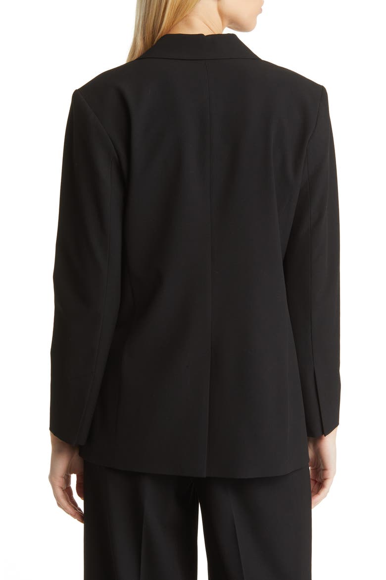 Boyfriend Blazer, Alternate, color, BLACK