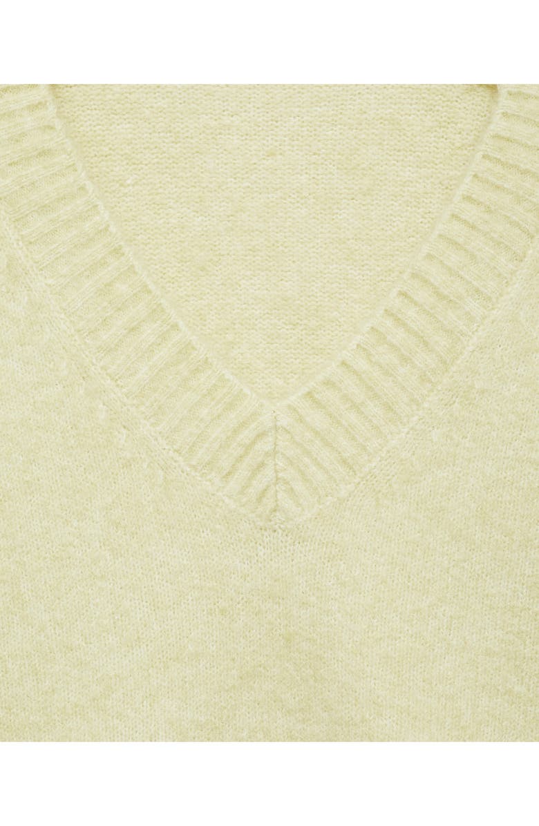 MANGO V-Neck Sweater, Alternate, color, 