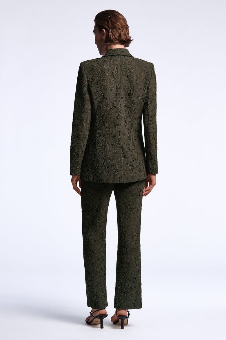 Kaia Blazer, Alternate, color, Dark Olive