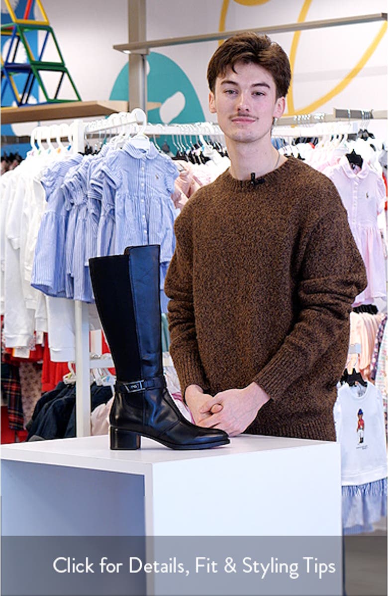 Block Heel Tall Boot, sales video thumbnail