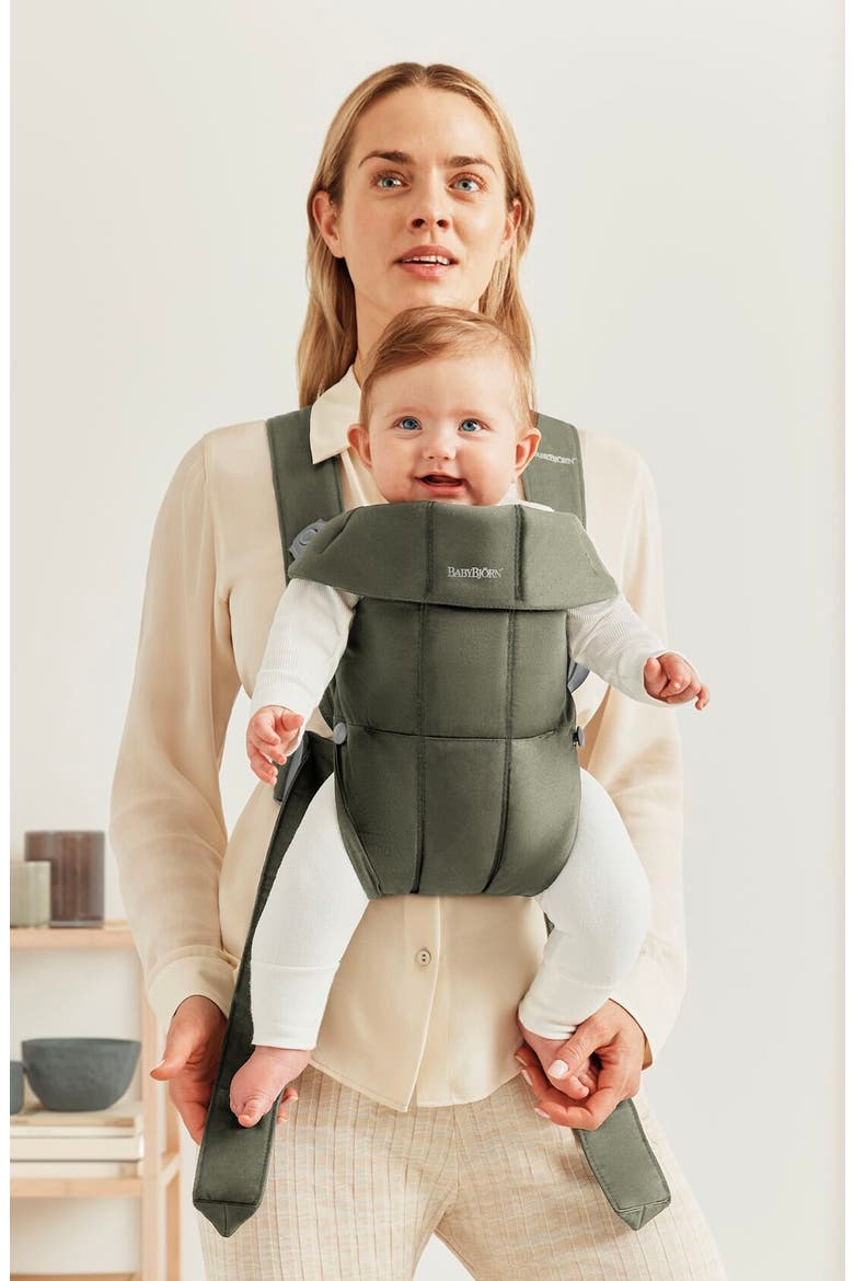Baby Carrier Mini, Alternate, color, DARK GREEN