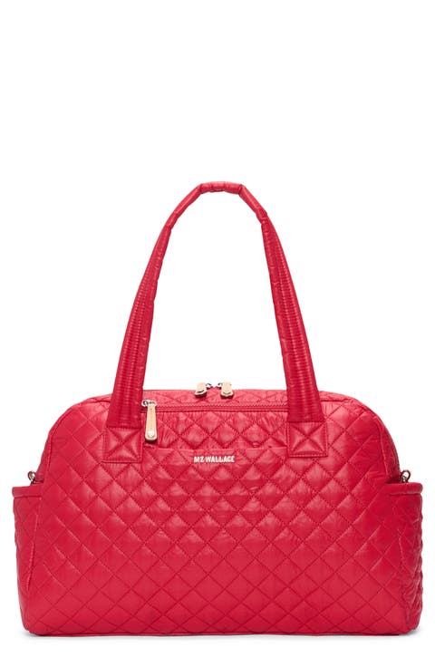 Jimmy Deluxe II Quilted Nylon Duffle Bag