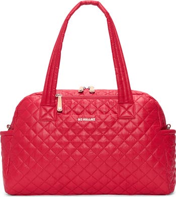 MZ Wallace Jimmy Deluxe Quilted Nylon Duffle Bag | Nordstrom
