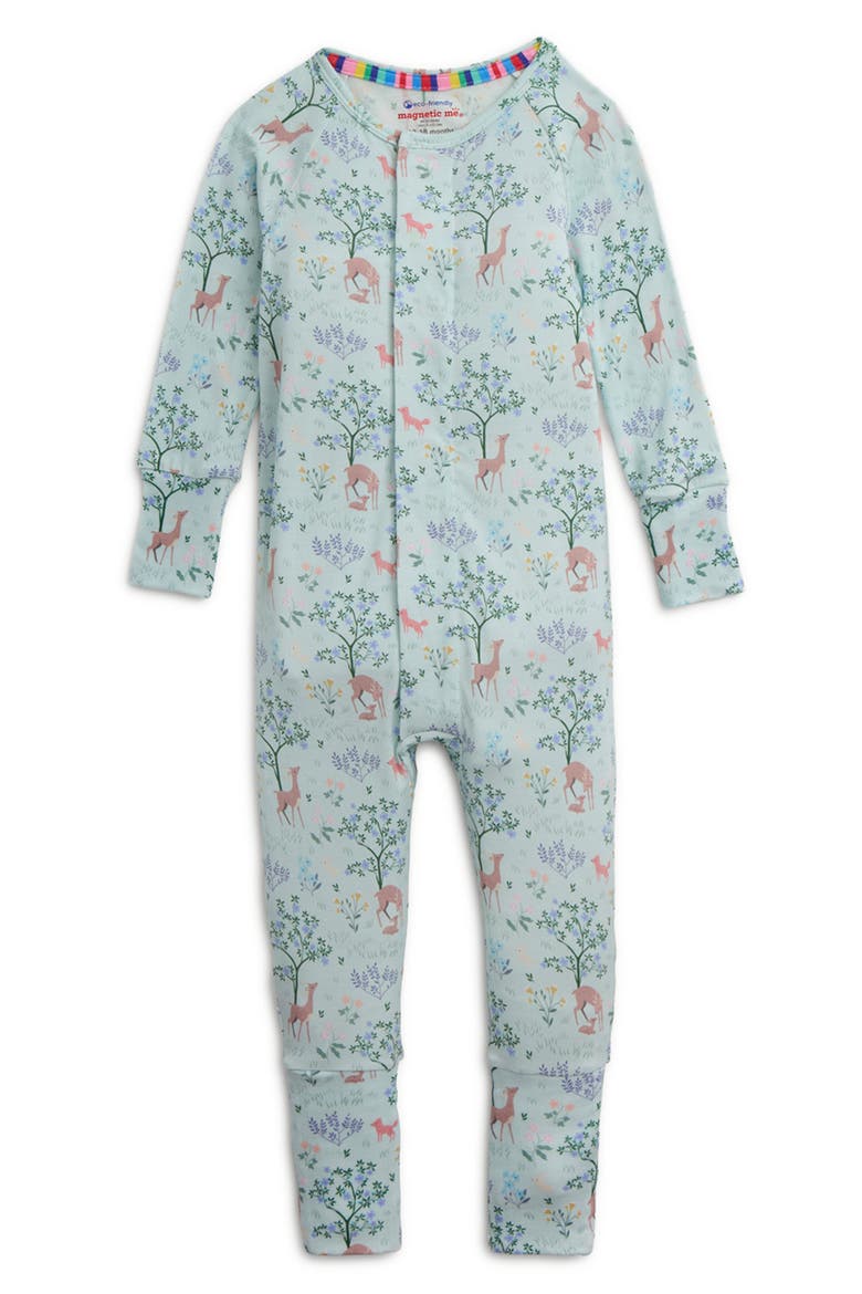 Love You Deerly Convertible Romper, Main, color, BLUE