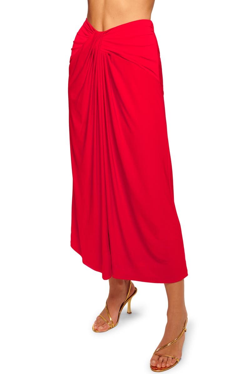 Ramy Brook Elodie Gathered Maxi Skirt, Alternate, color, 