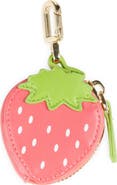 Leith Strawberry Case Bag Charm