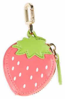 Leith Strawberry Case Bag Charm