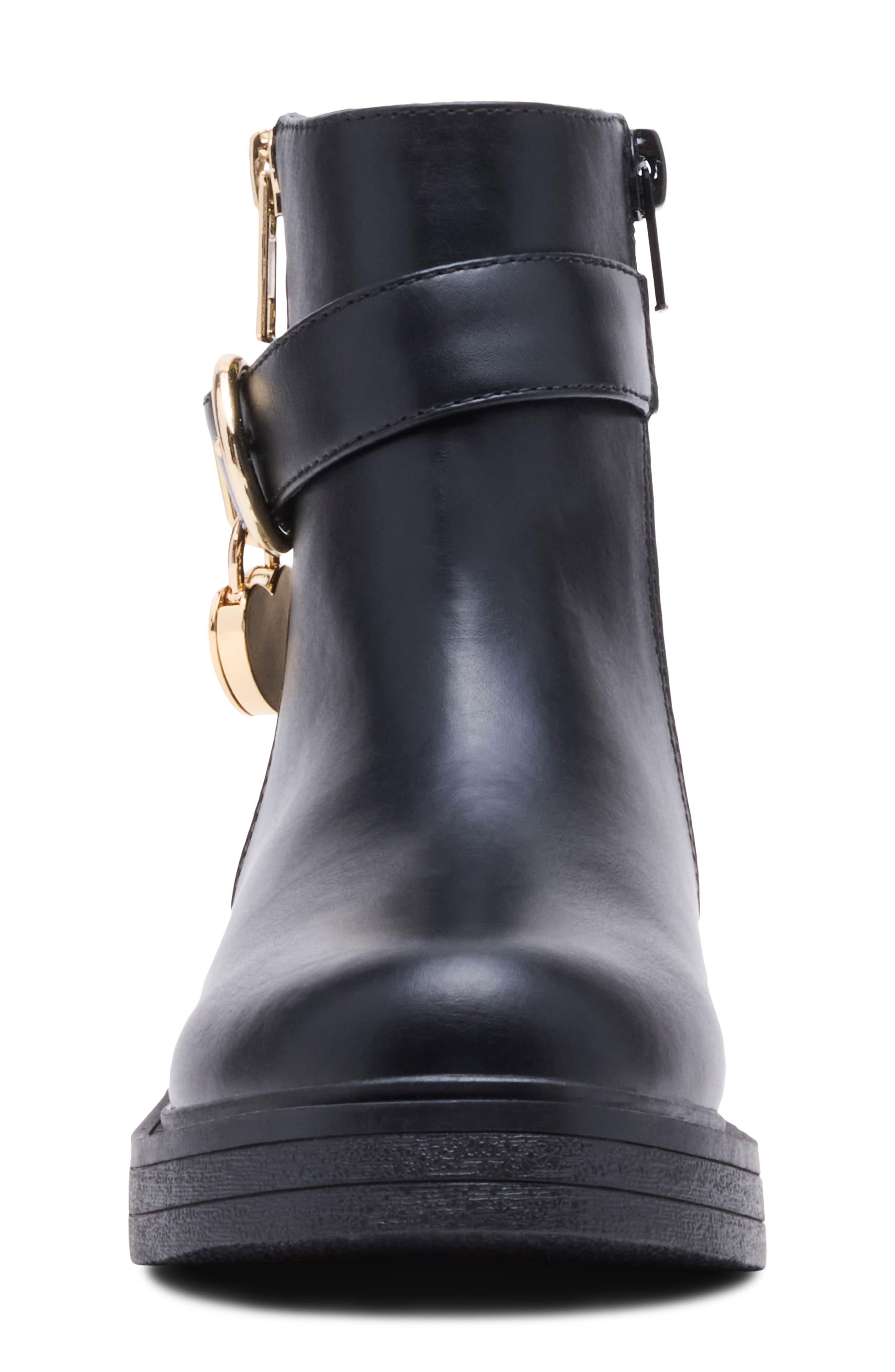 Steve Madden Kids' Jlocket Bootie, Alternate, color, Black