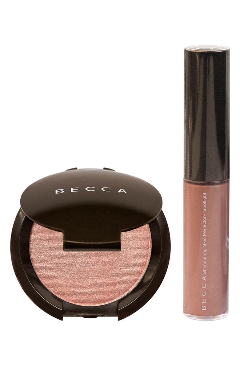 BECCA Cosmetics BECCA Glow on the Go Highlighter Set, Main, color, 