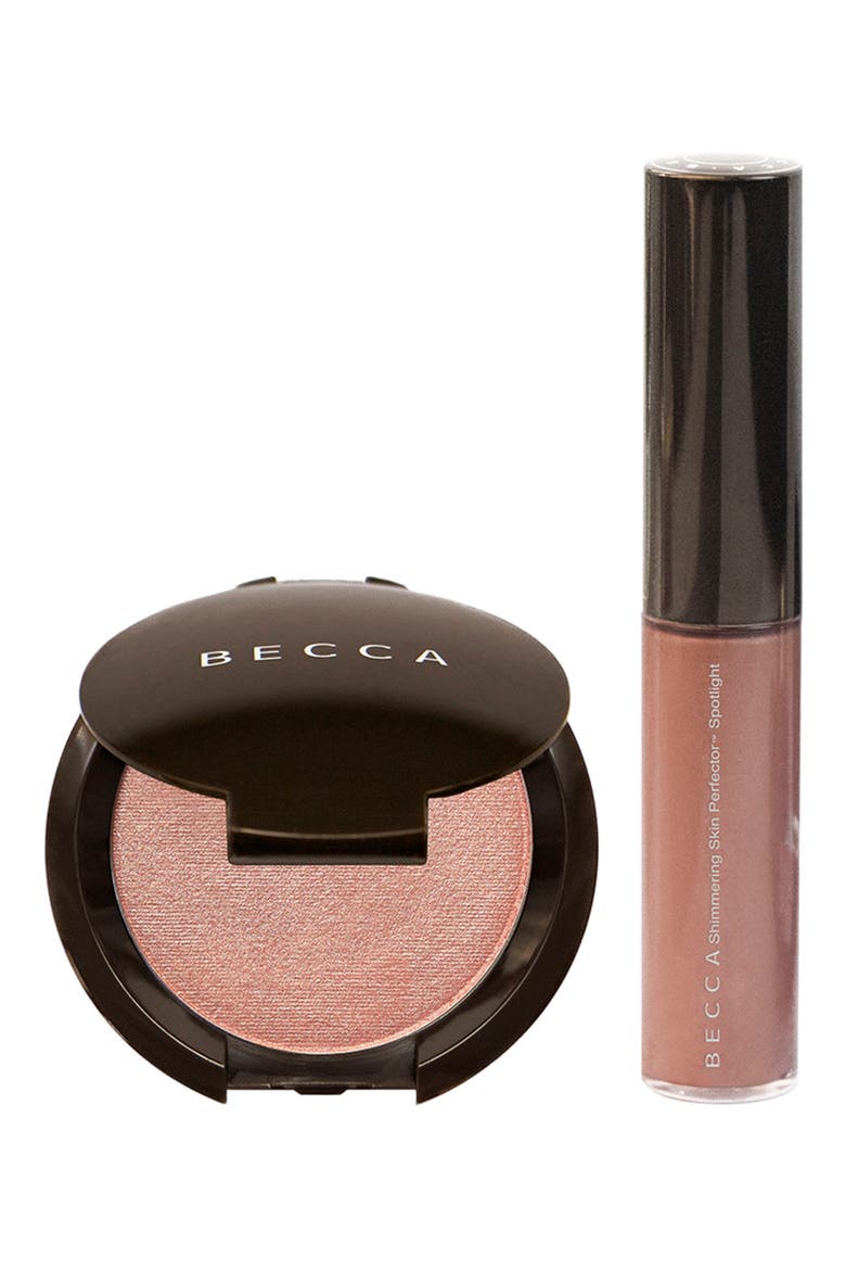 BECCA Glow on the Go Highlighter Set video