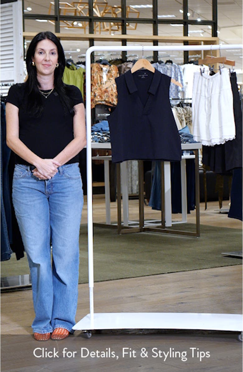 Timeless Breezeblend Sleeveless Polo, sales video thumbnail