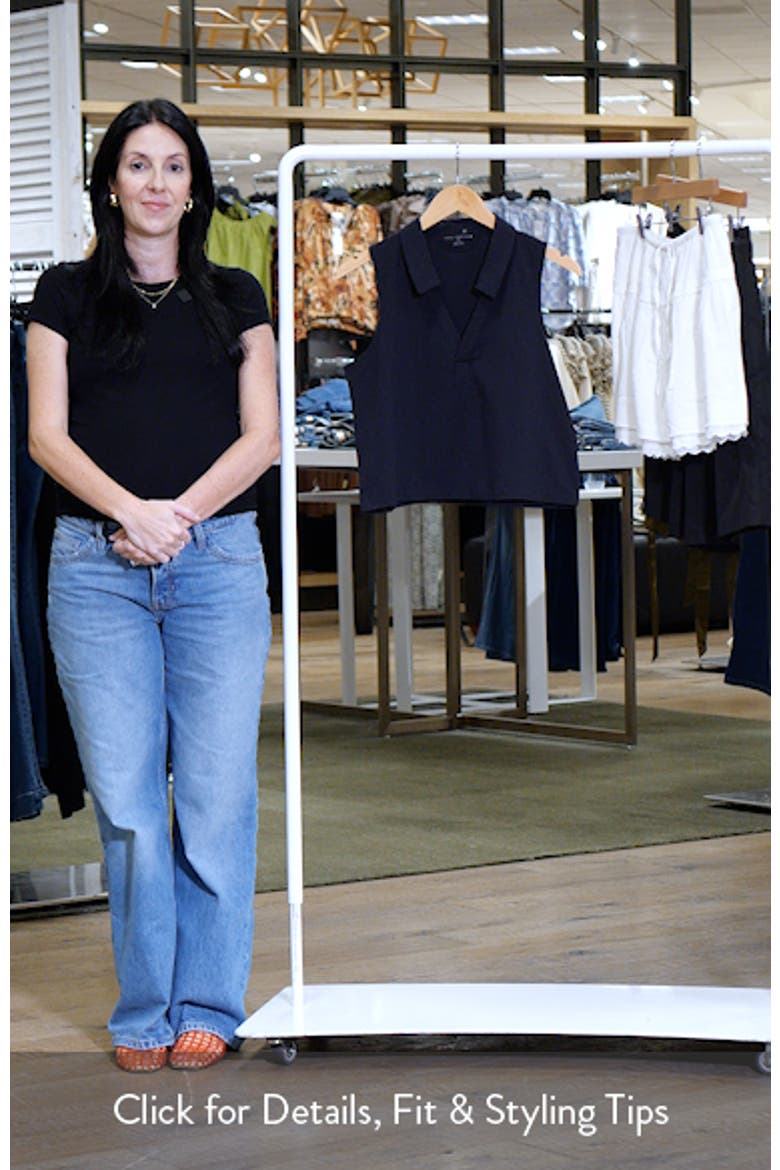 Timeless Breezeblend Sleeveless Polo video