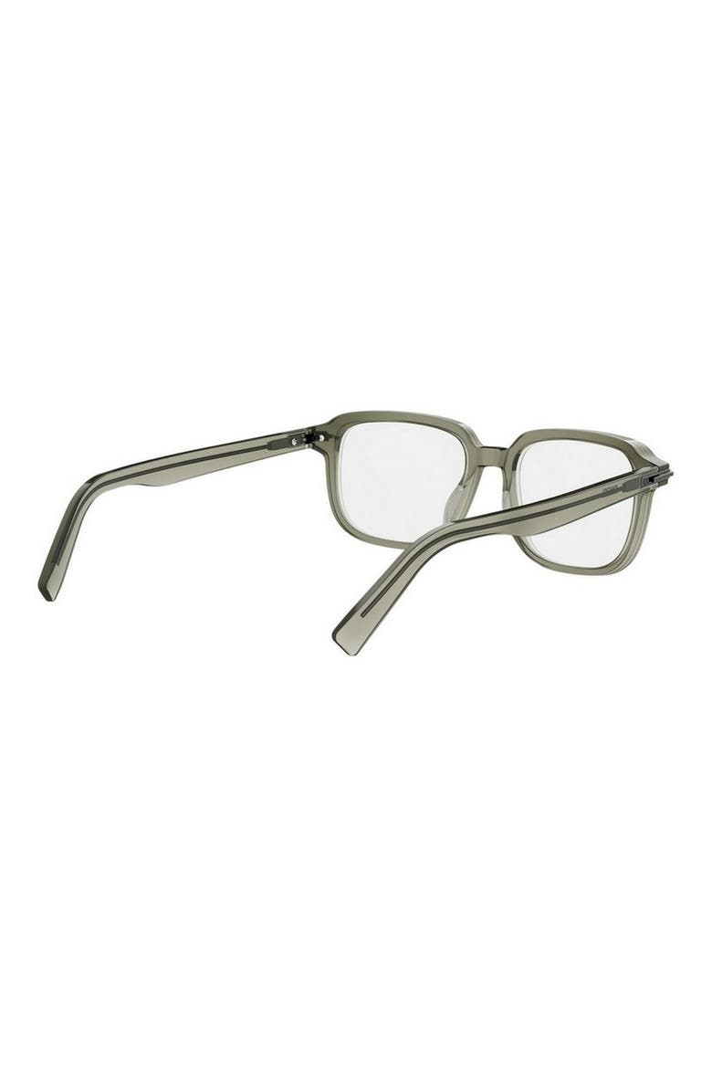 'DiorBlacksuit O S26I 53mm Rectangular Optical Glasses, Alternate, color, SHINY BEIGE