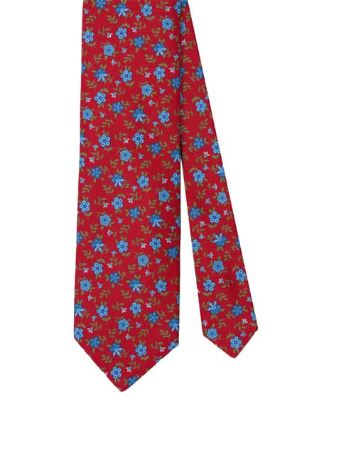 Robert Flowers Ribbed Silk Best of Class Necktie