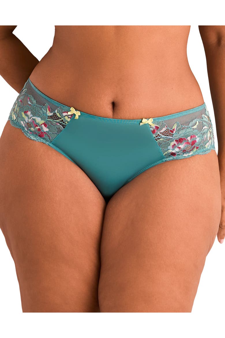 Missy Hipster Panties, Main, color, Floral Blue 3