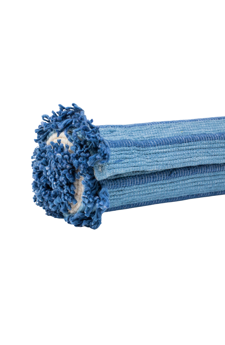 Bennd Indigo Ayurvedic Yoga Mat, Alternate, color, Indigo