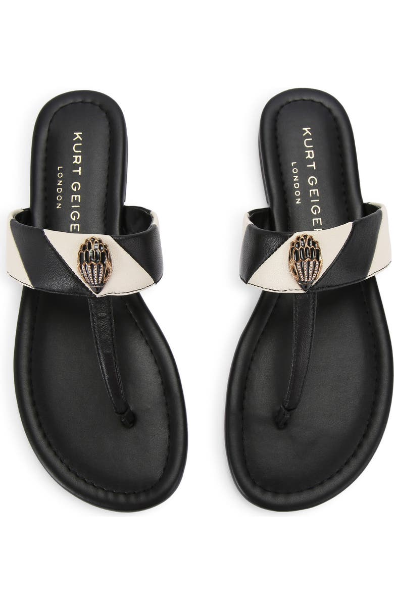 Kurt Geiger London Kensington T-Strap Flip Flop, Alternate, color,