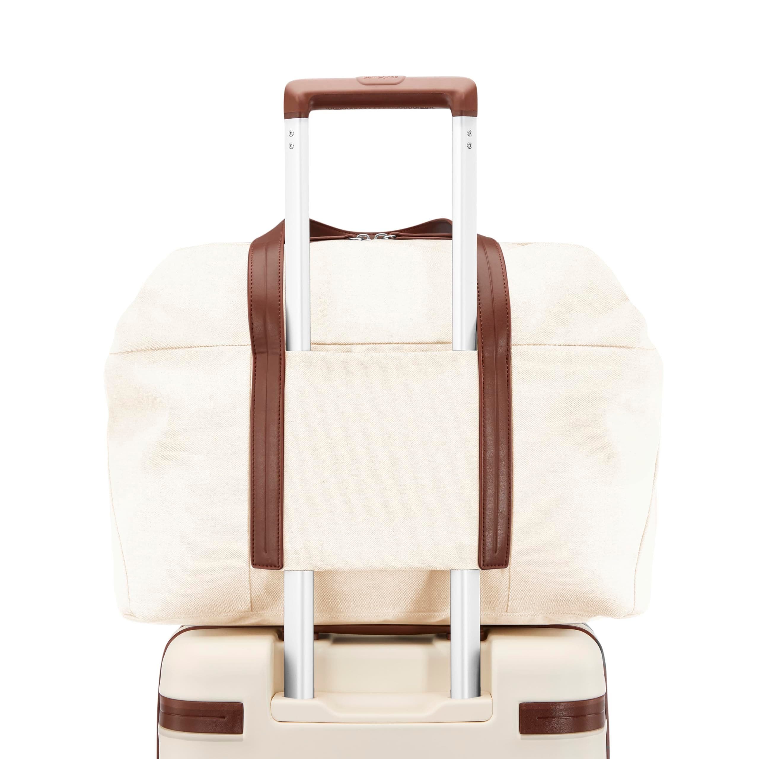 Samsonite Virtuosa Weekender & Carry On 2-Piece Set, Alternate, color, Off White