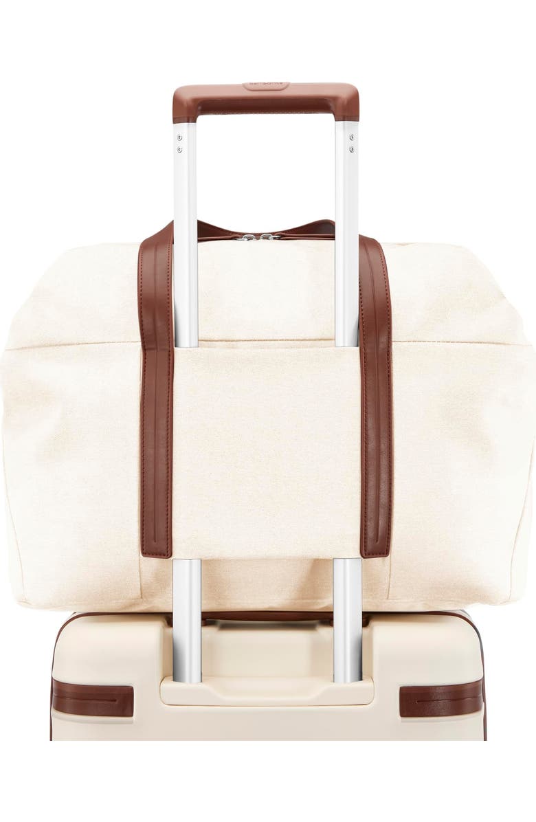 Samsonite Virtuosa Weekender & Carry On 2-Piece Set, Alternate, color, Off White