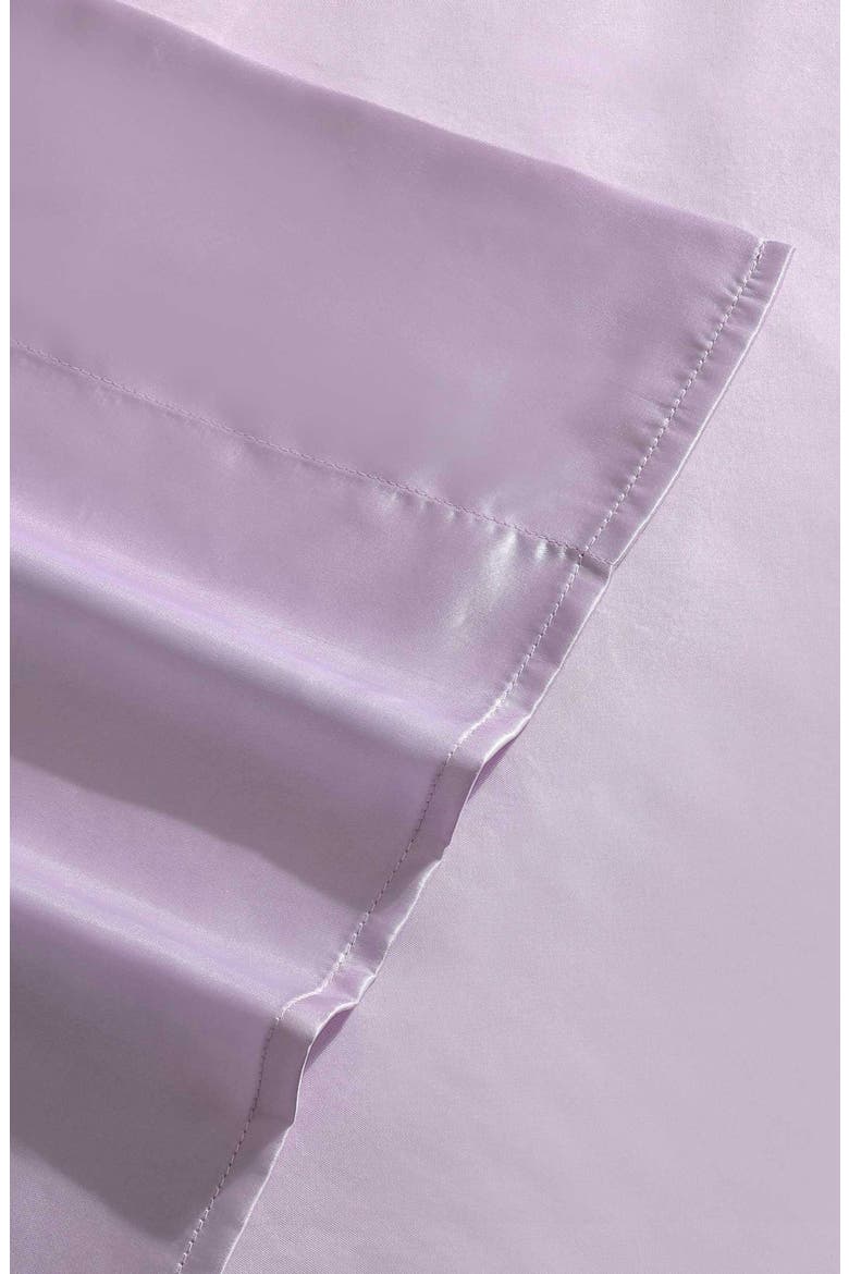 Solid Satin Sheet Set, Alternate, color, LT-PASTEL PURPLE