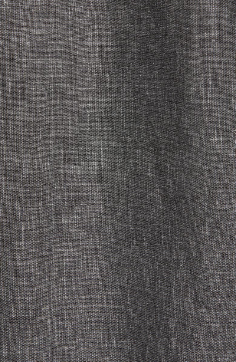 Tommy Bahama Sea Glass Short Sleeve Button-Up Linen Camp Shirt, Alternate, color,