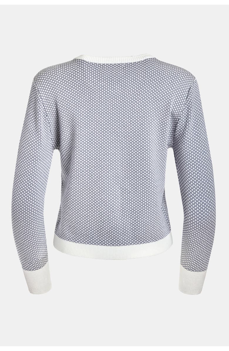 Capsule 121 The Lucy Sweater, Alternate, color, Navy/White