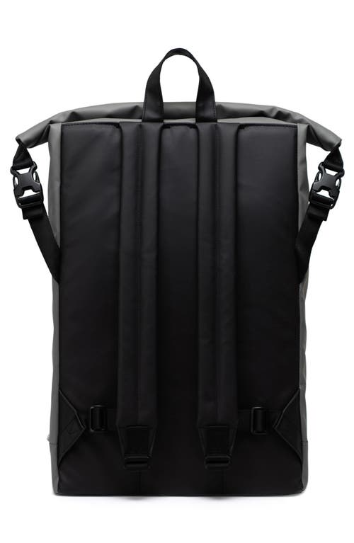 Herschel Supply Co . Roll Top Backpack In Gray