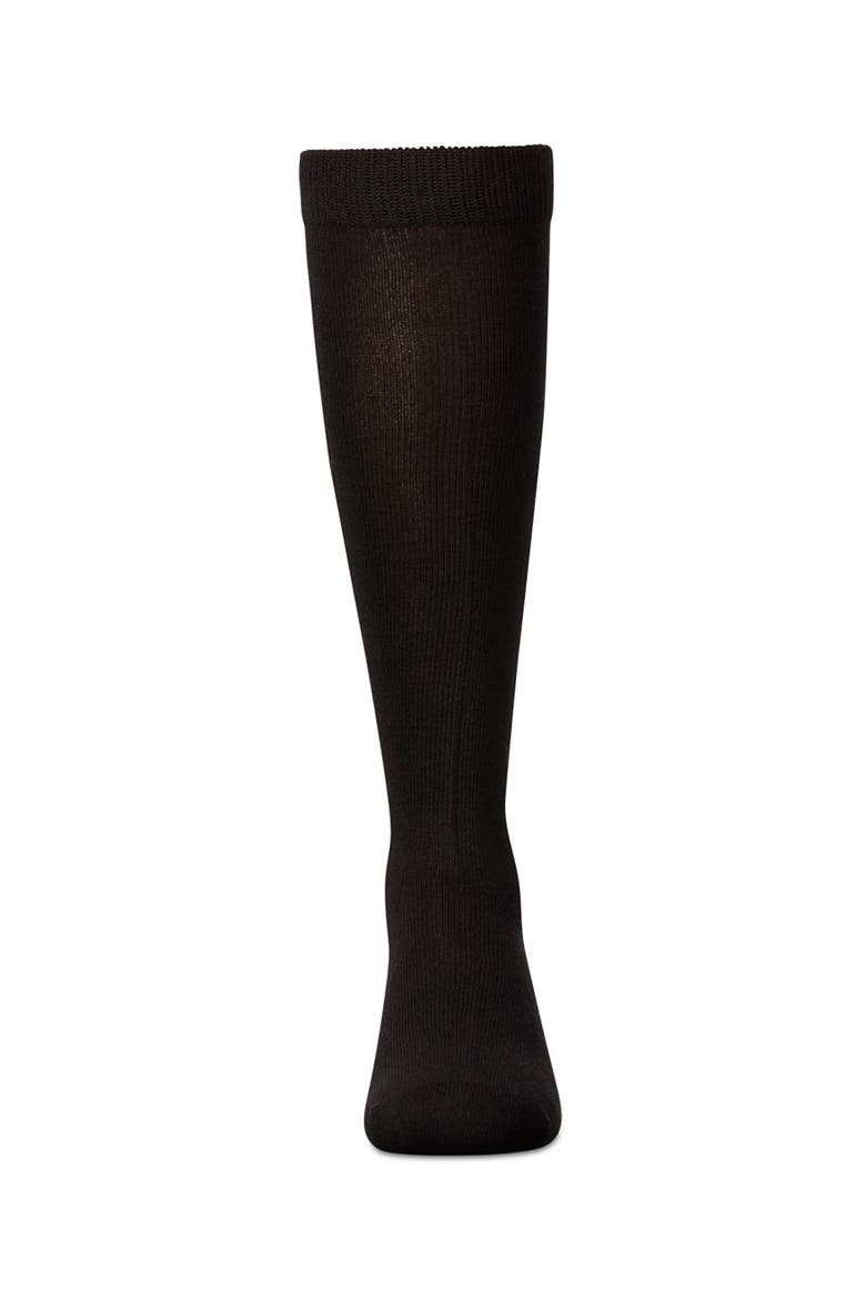 #BEAWESOME Knee High Socks, Alternate, color, Black