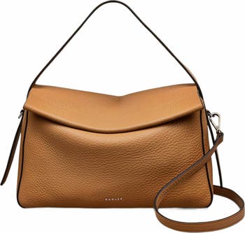 De Beauvoir Medium Ziptop Satchel Bag