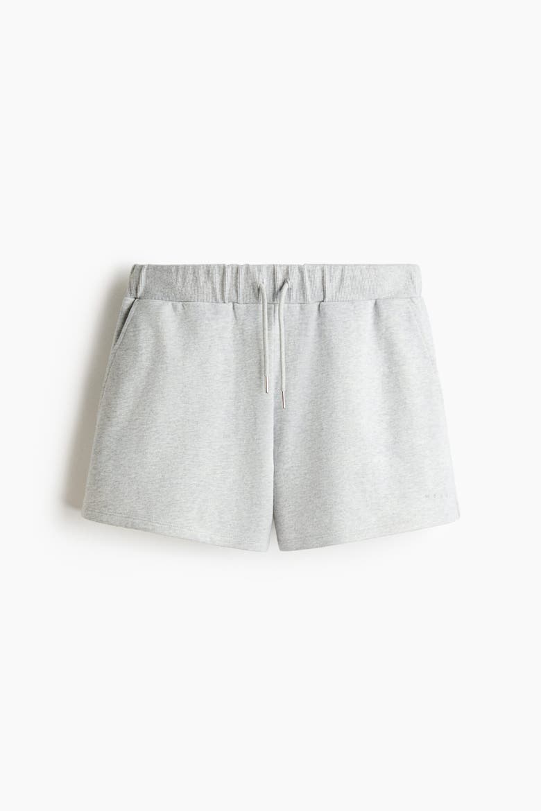 Regular Fit Sports Sweatshorts, Alternate, color, Light gray melange