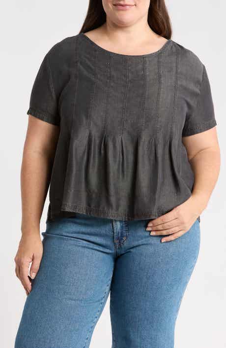Tencel Lyocell Babydoll Top