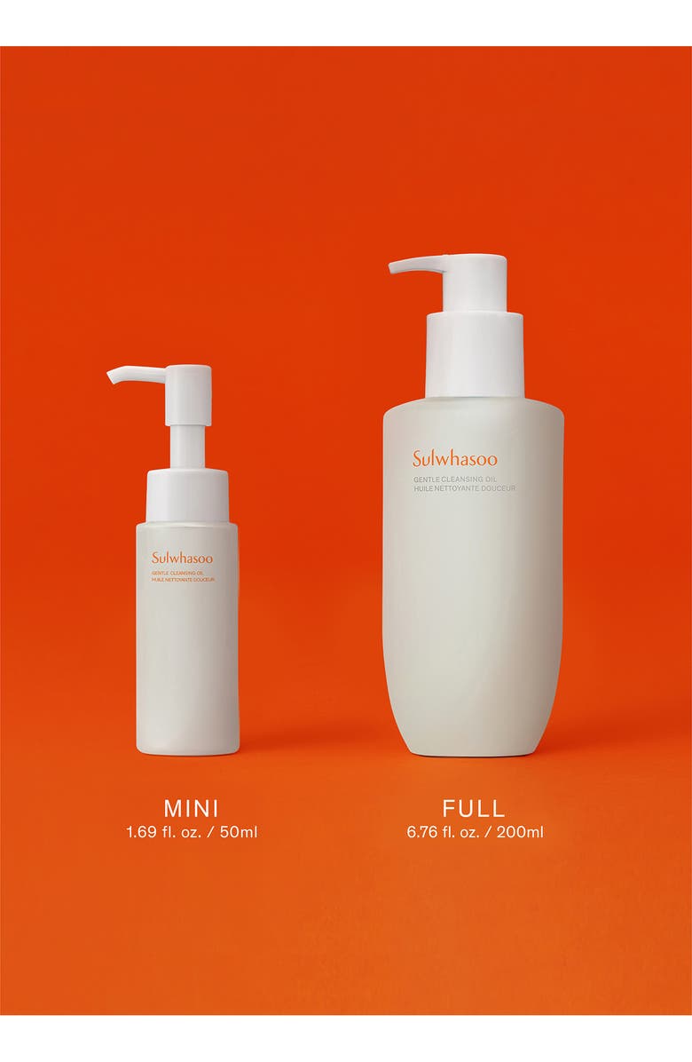 Sulwhasoo Gentle Cleansing Oil, Alternate, color,