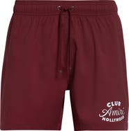AMIRI Club Amiri Swim Trunks