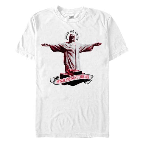 Men's Crooks & Castles Honor Amongst Thieves  Graphic T-Shirt