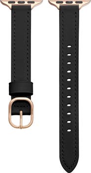Posh Tech Carmen Skinny Leather Apple Watch® Watchband