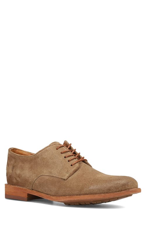 Frye Tyler Flex Derby In Mushroom